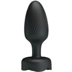 PRETTY LOVE - VARIAN PLUG ANALE CON LUCE LED NERO 10,8 CM